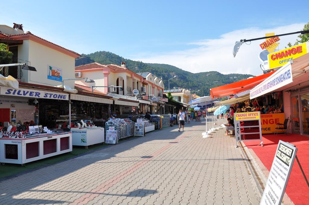 Ilkiz Beach Hotel Oludeniz Eksteriør bilde