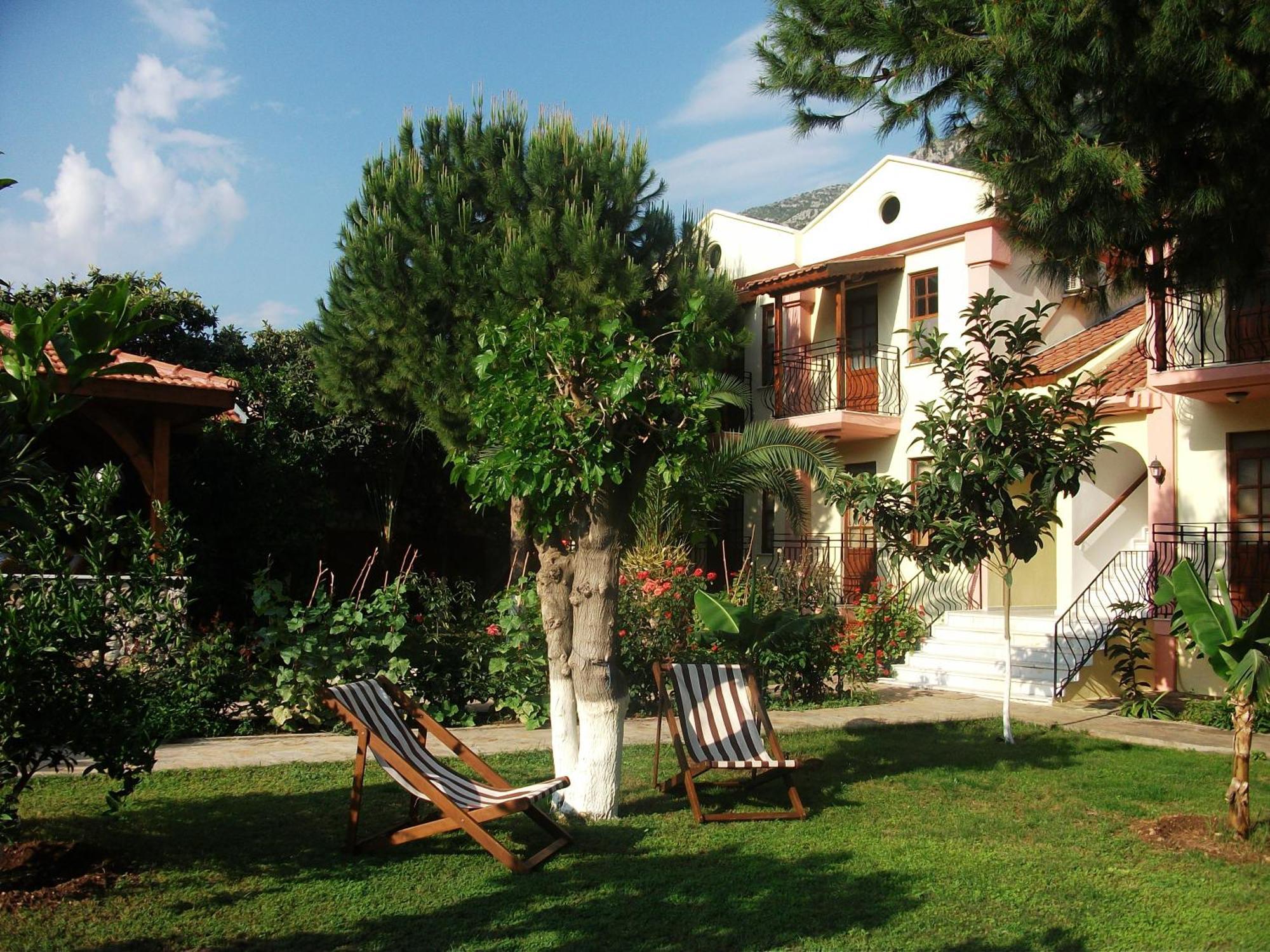 Ilkiz Beach Hotel Oludeniz Eksteriør bilde