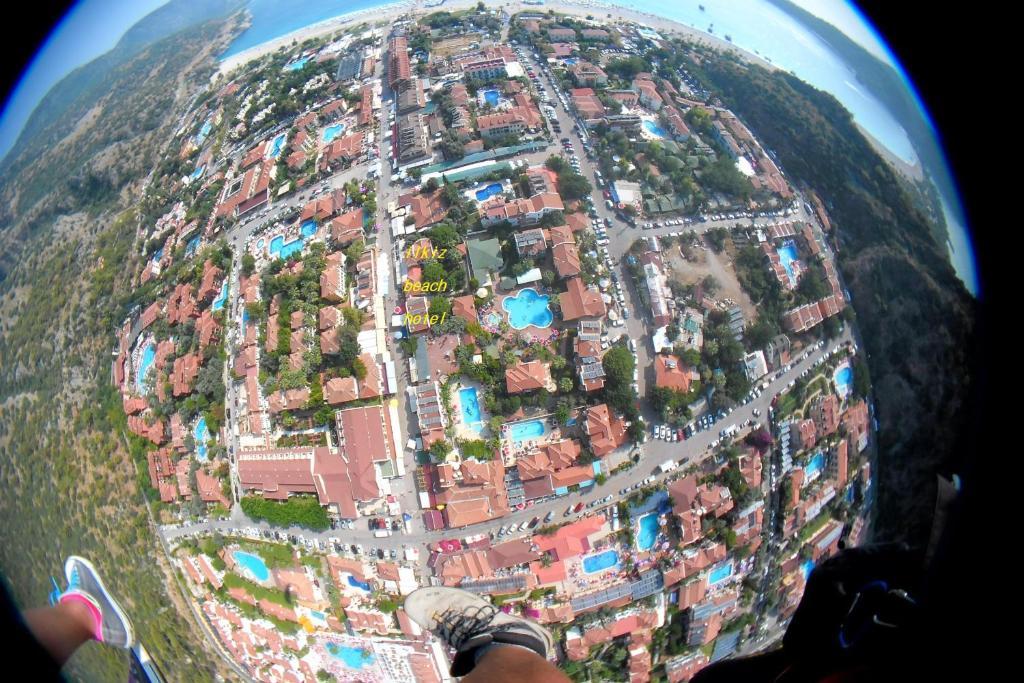 Ilkiz Beach Hotel Oludeniz Eksteriør bilde