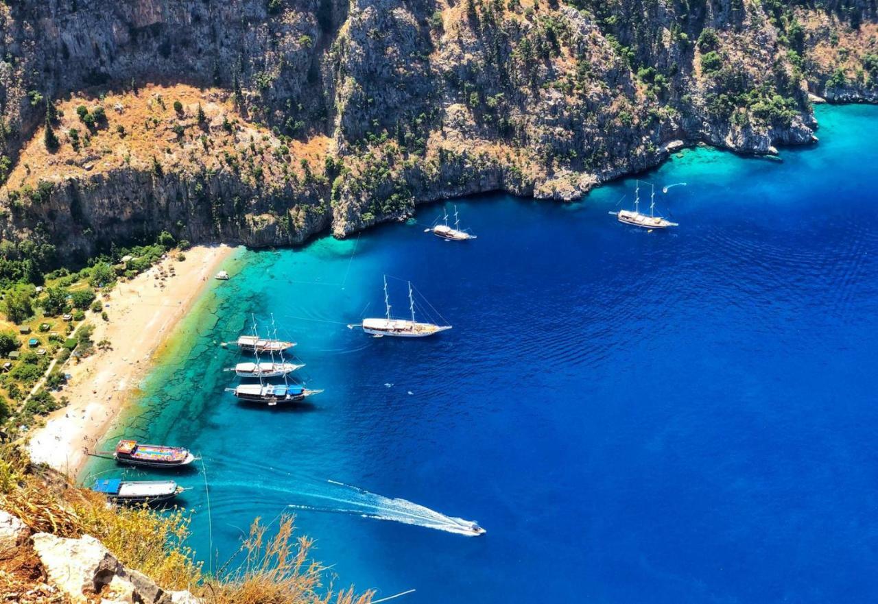 Ilkiz Beach Hotel Oludeniz Eksteriør bilde